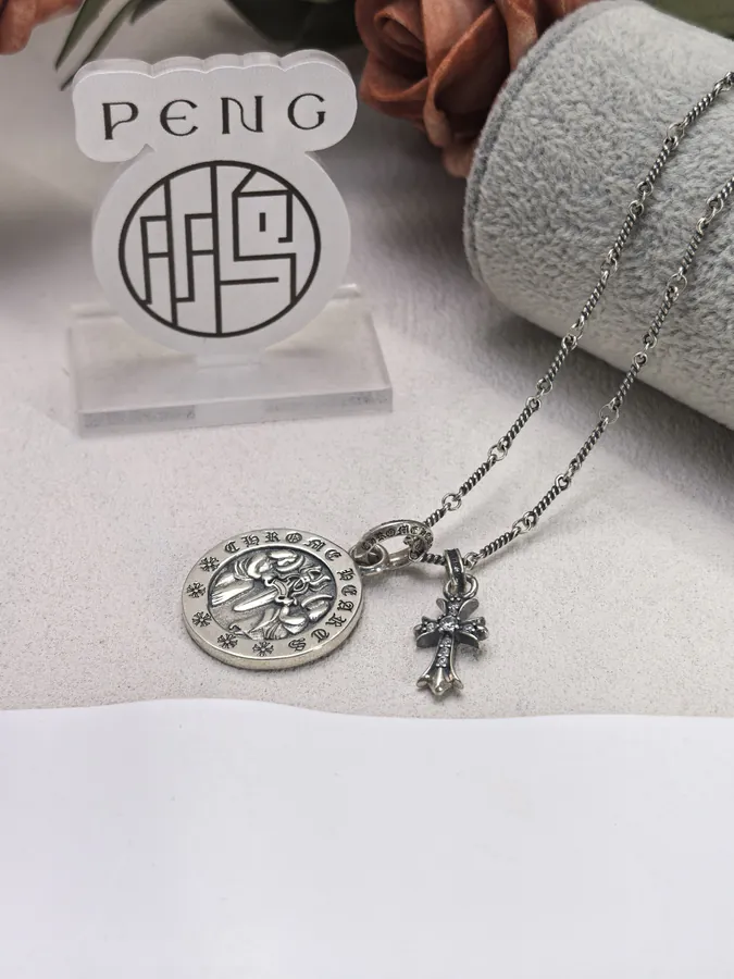 Kroen Church Double Sided Necklace
