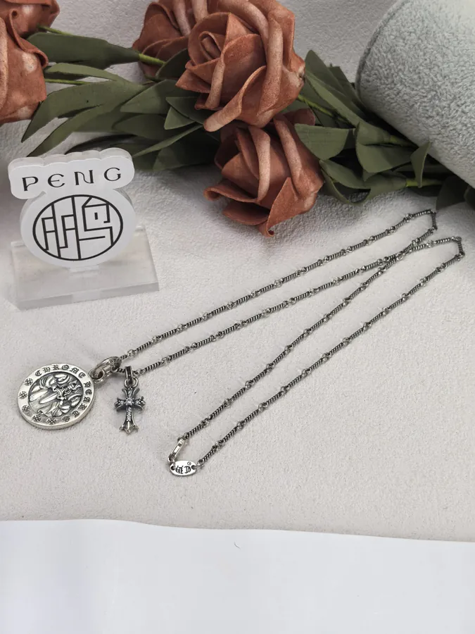 Kroen Church Double Sided Necklace
