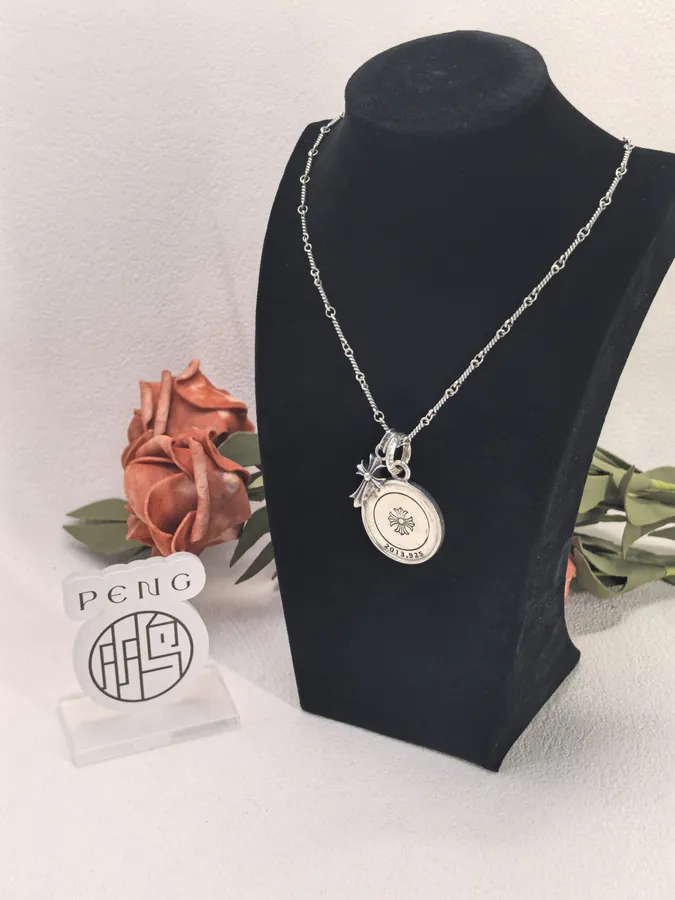 Kroen Church Double Sided Necklace