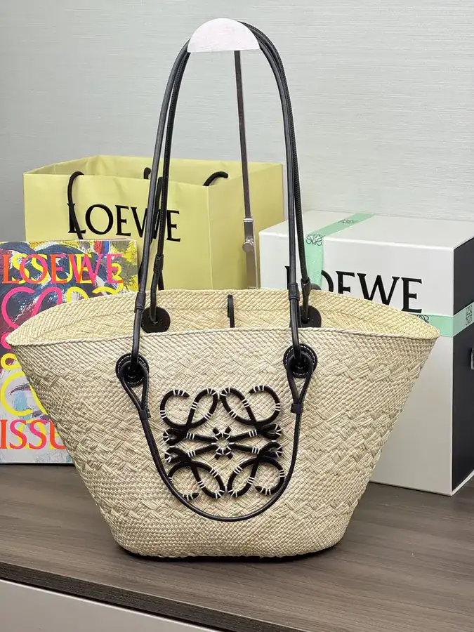 Anagram Basket Classic Handcrafted Basket Bag