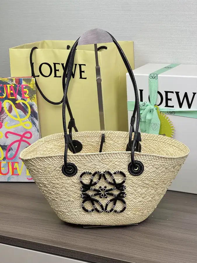 Anagram Basket Small Black
