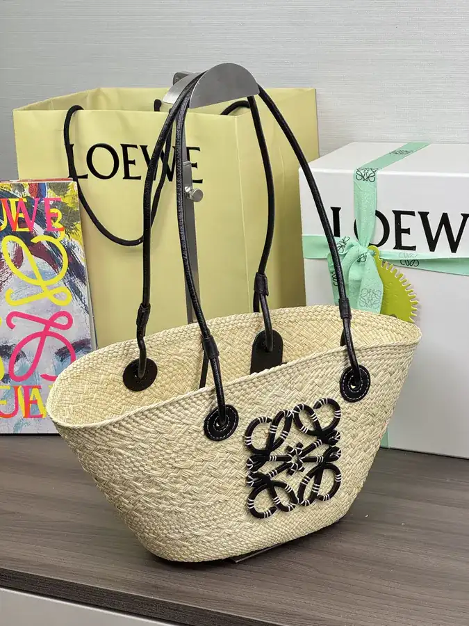 Anagram Basket Small Black
