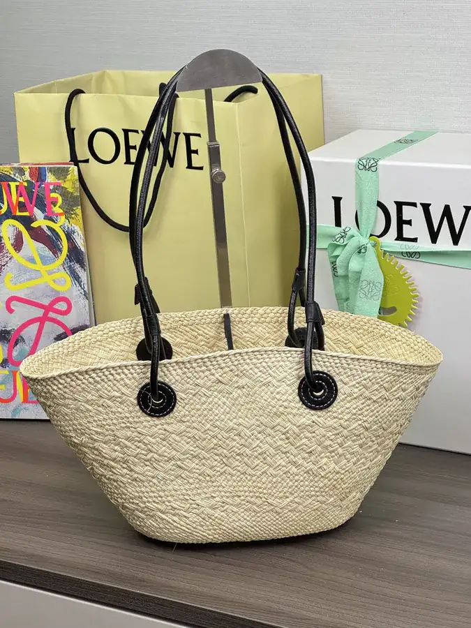Anagram Basket Small Black