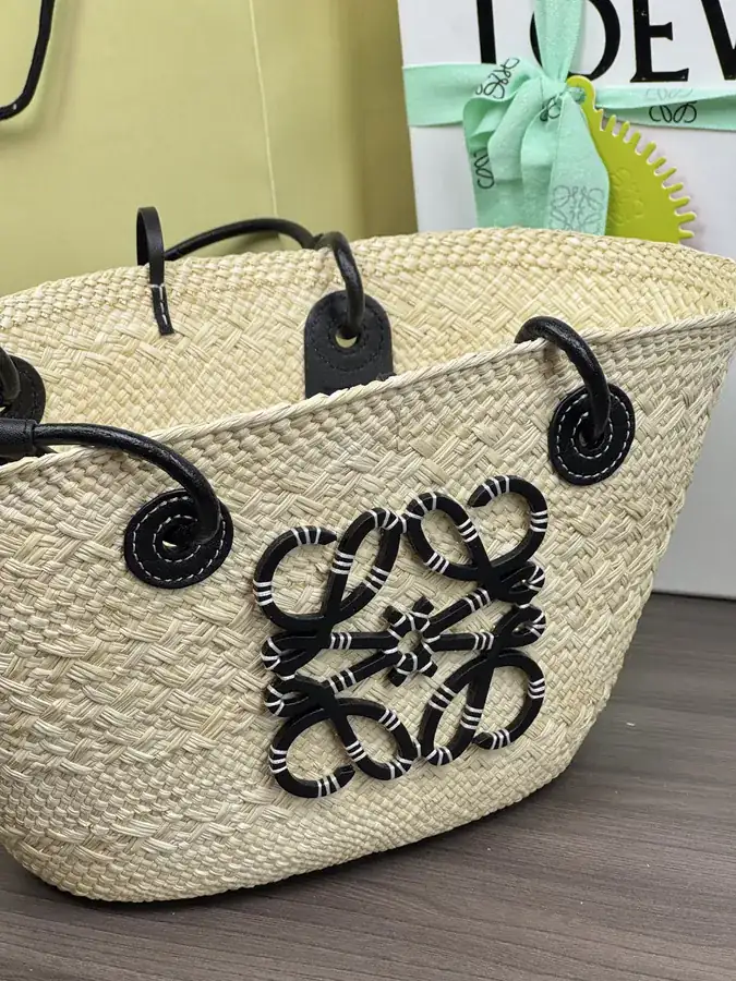 Anagram Basket Small Black