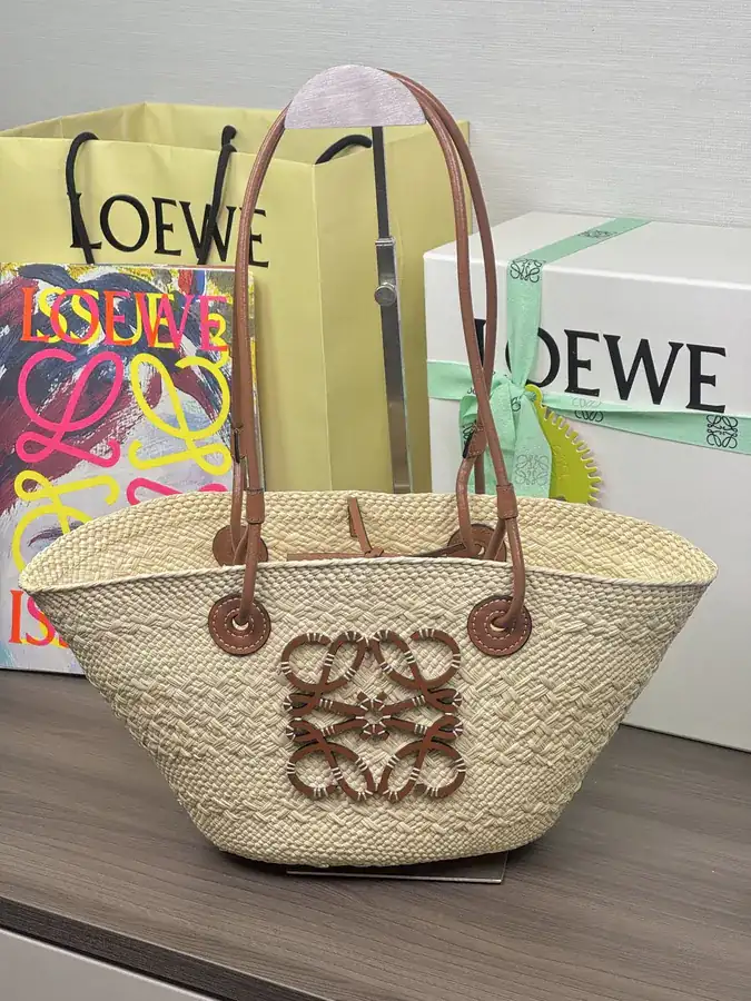 Anagram Basket Small Brown