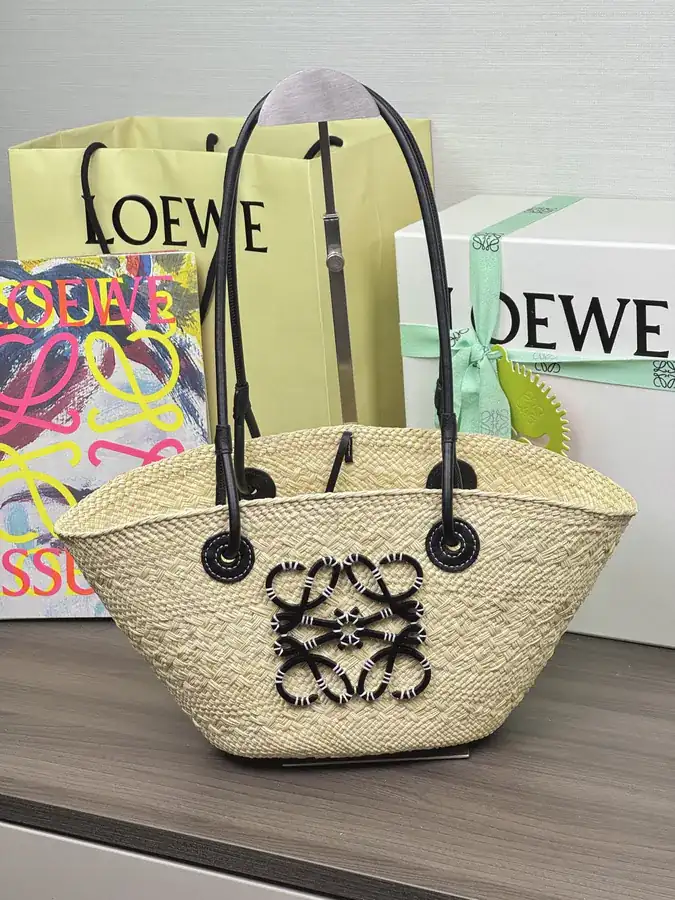 Anagram Basket Small Black