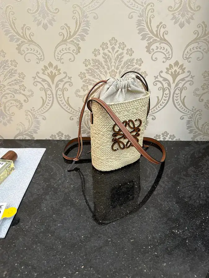 Anagram Basket Classic Handwoven Basket Bag