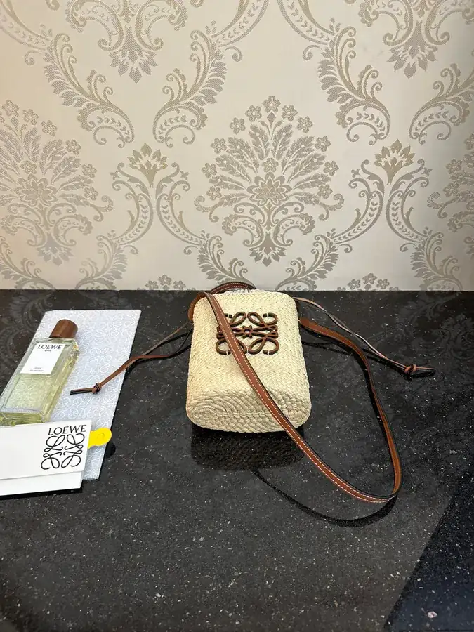 Anagram Basket Classic Handwoven Basket Bag