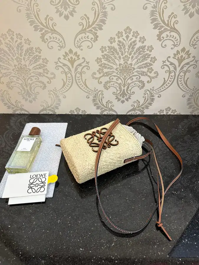 Anagram Basket Classic Handwoven Basket Bag