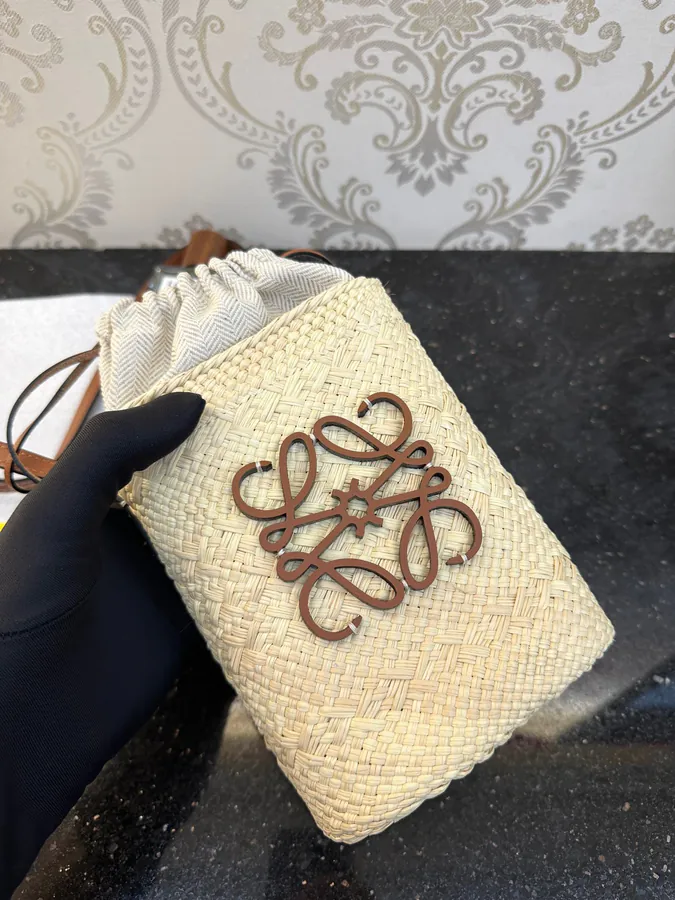 Anagram Basket Classic Handwoven Basket Bag