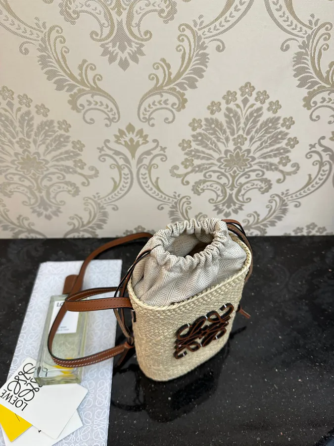 Anagram Basket Classic Handwoven Basket Bag
