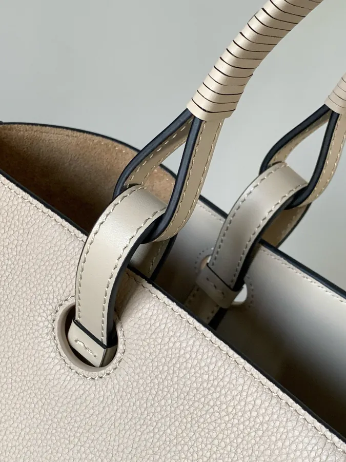 Anagram Tote with Print Elegant and Sophisticated
