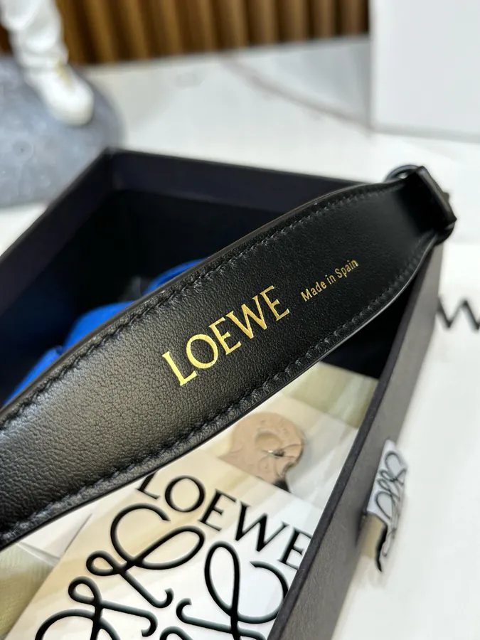 Lowe Single Strap Bucket Bag Brown