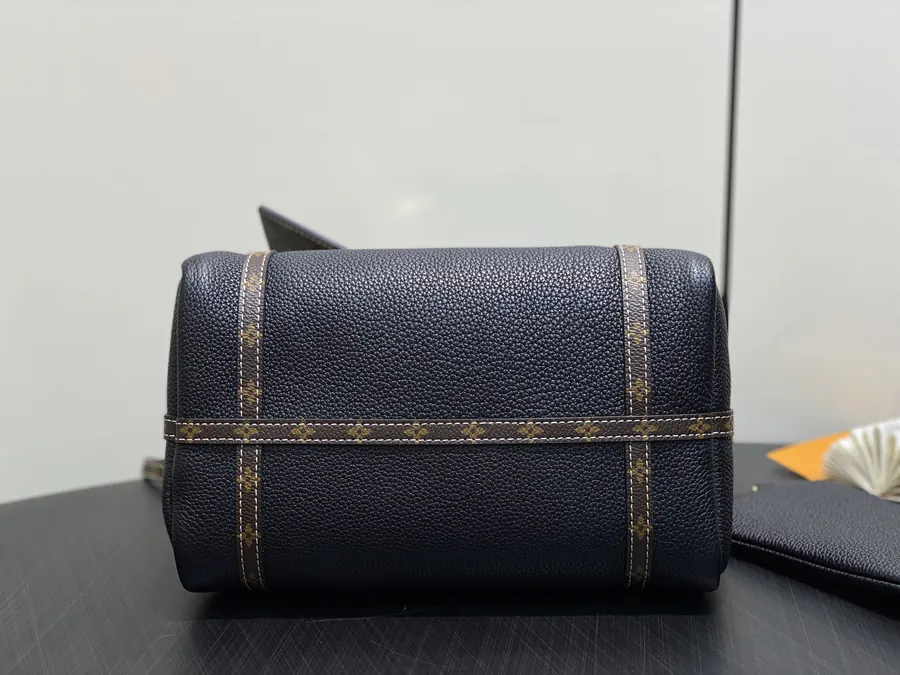 Speedy Bandoulière 25 Monogram Leather Crossbody Bag