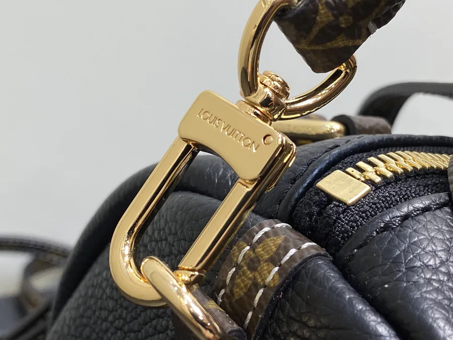 Speedy Bandoulière 25 Monogram Leather Crossbody Bag