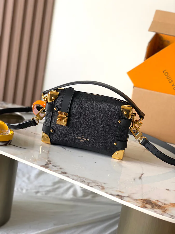 Side Trunk Small Handbag with Premium MB163C Chip
