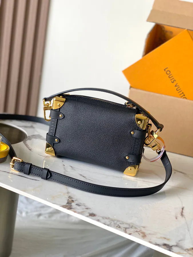 Side Trunk Small Handbag with Premium MB163C Chip