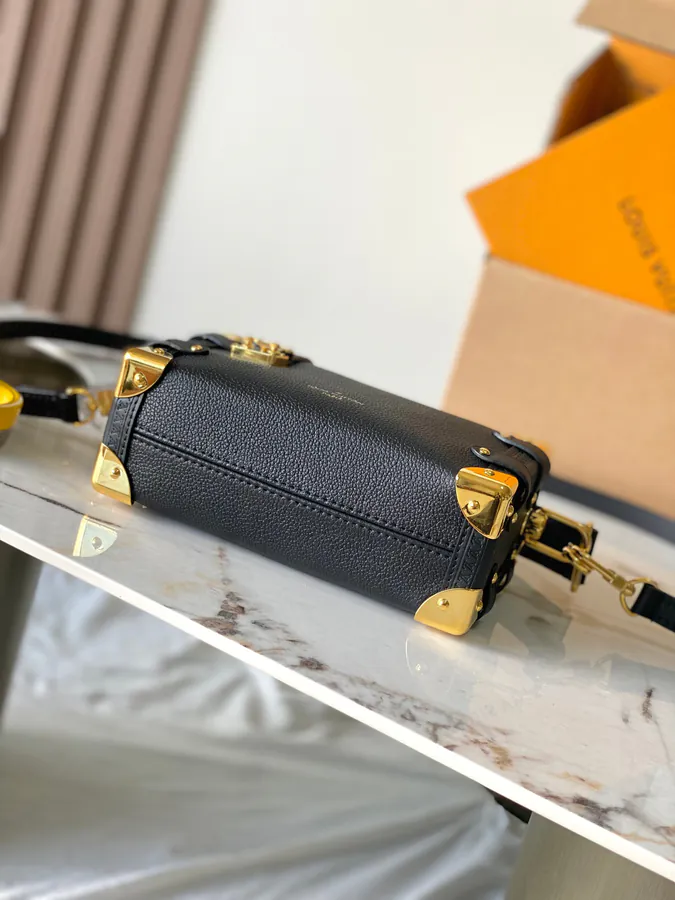 Side Trunk Small Handbag with Premium MB163C Chip