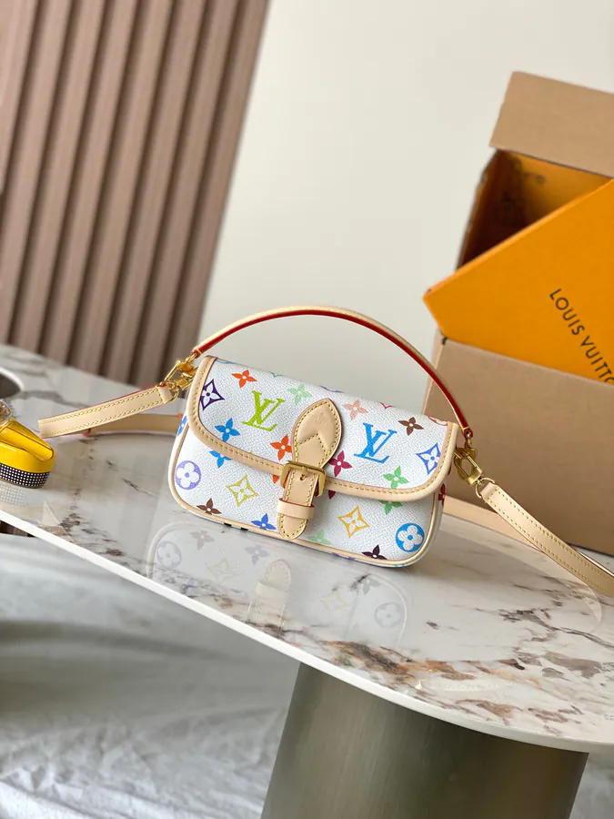 Original Nano Diane Handbag with MB163c01 Chip