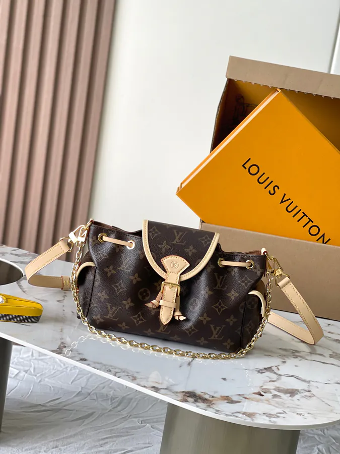 Odysée Handbag in Original MB Leather