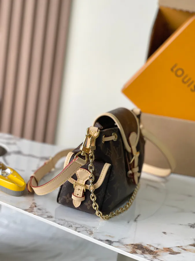 Odysée Handbag in Original MB Leather