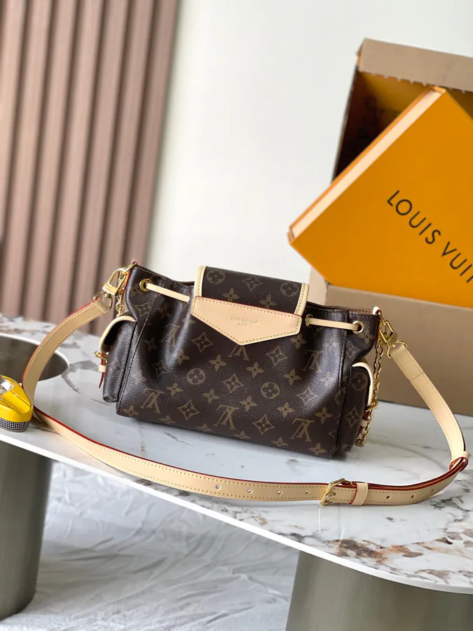 Odysée Handbag in Original MB Leather