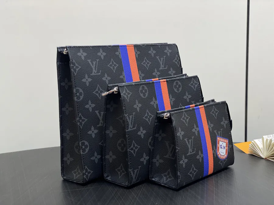 Mon Monogram Trio Travel Set Season New