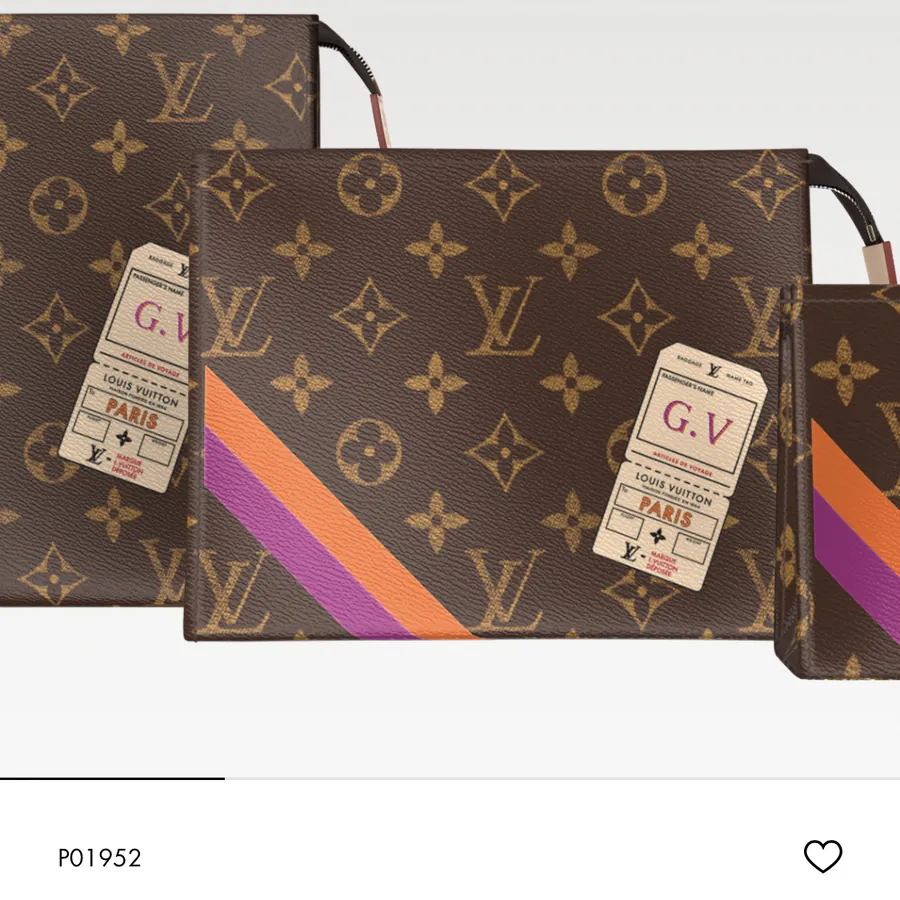 TRIO Mon Monogram Handbag Set Seasonal New Arrival