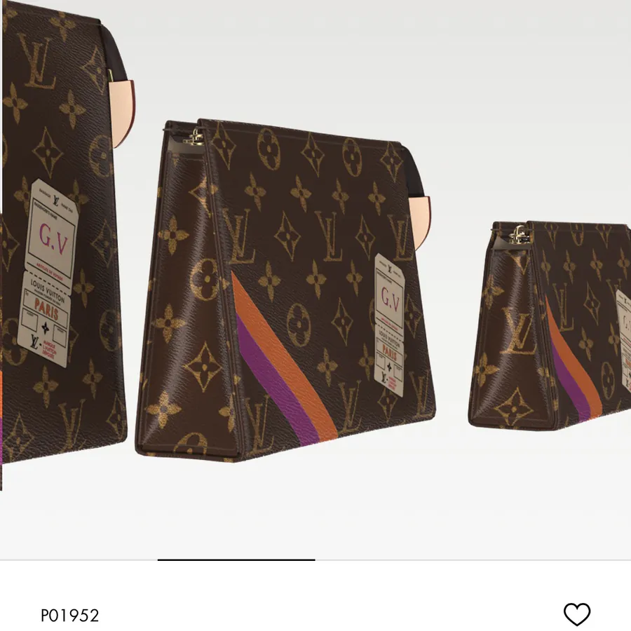 TRIO Mon Monogram Handbag Set Seasonal New Arrival