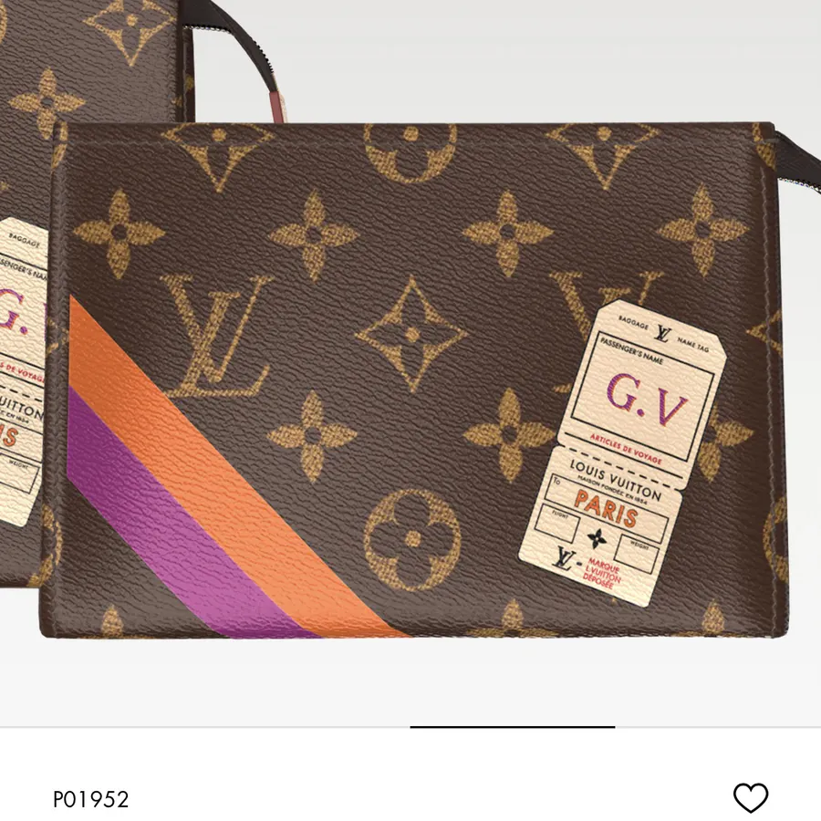 TRIO Mon Monogram Handbag Set Seasonal New Arrival