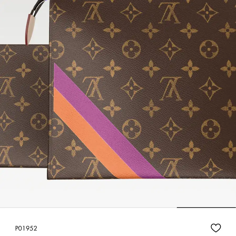 TRIO Mon Monogram Handbag Set Seasonal New Arrival