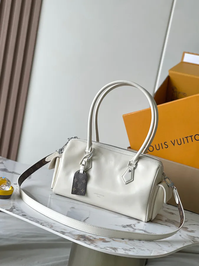 Speedy Cargo Handbag in M12965 White