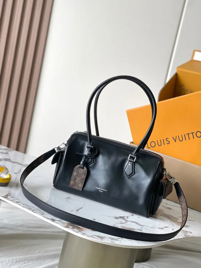 Speedy Cargo Handbag in Black
