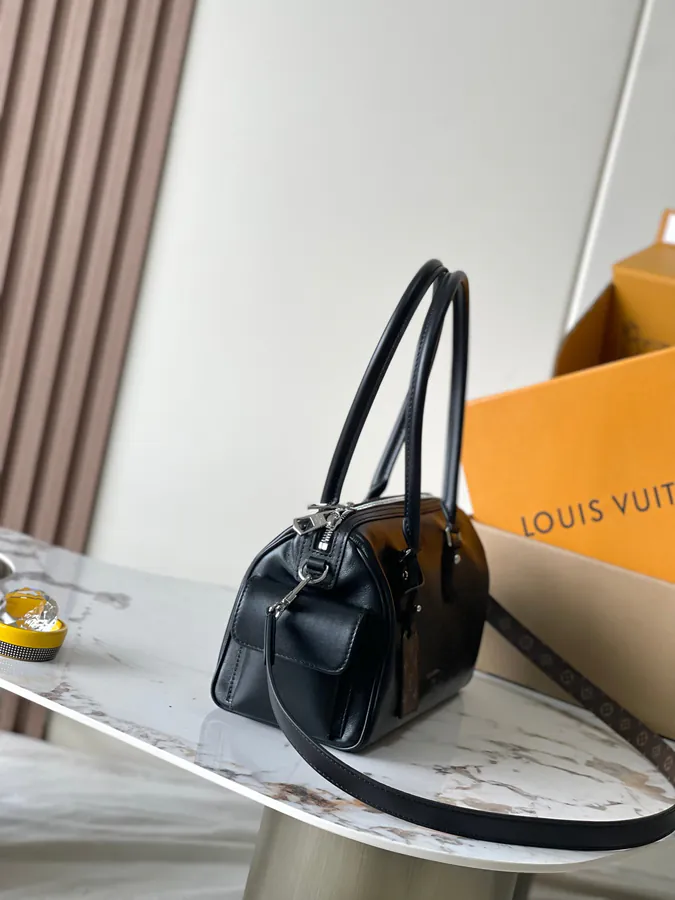 Speedy Cargo Handbag in Black