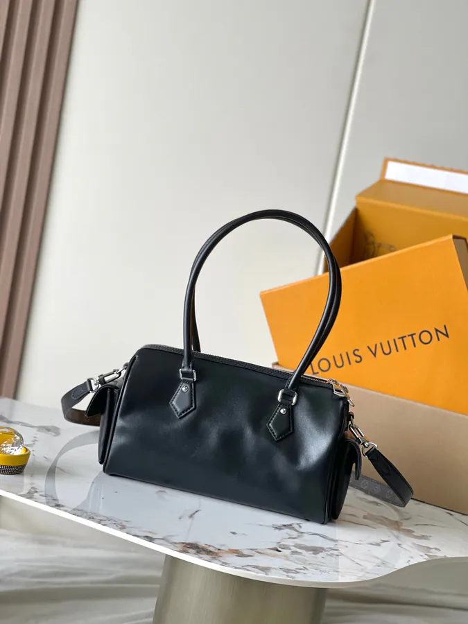 Speedy Cargo Handbag in Black
