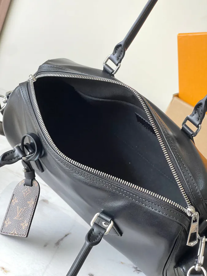Speedy Cargo Handbag in Black