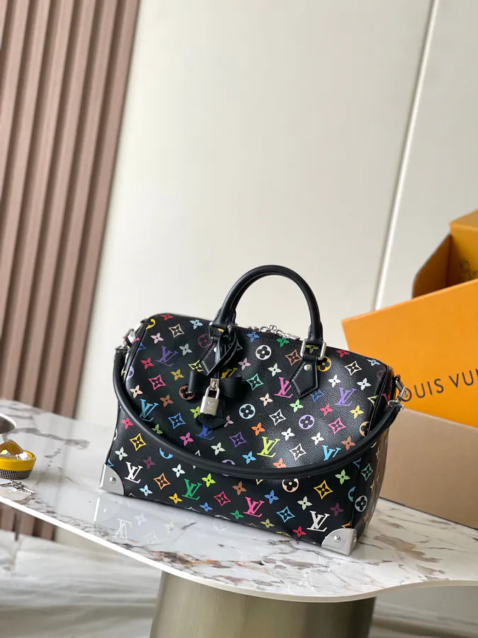 Speedy Soft 30 Handbag in Original MB Packaging