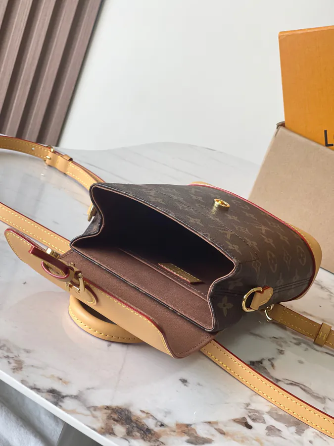 SOHO Mini Backpack in Premium MB Genuine Leather