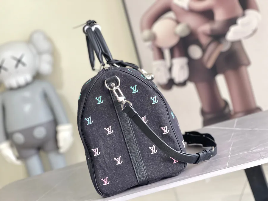 P750 New Arrival Bucket Bag with Colorful Canvas Pattern