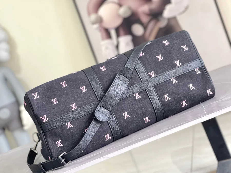 P750 New Arrival Bucket Bag with Colorful Canvas Pattern