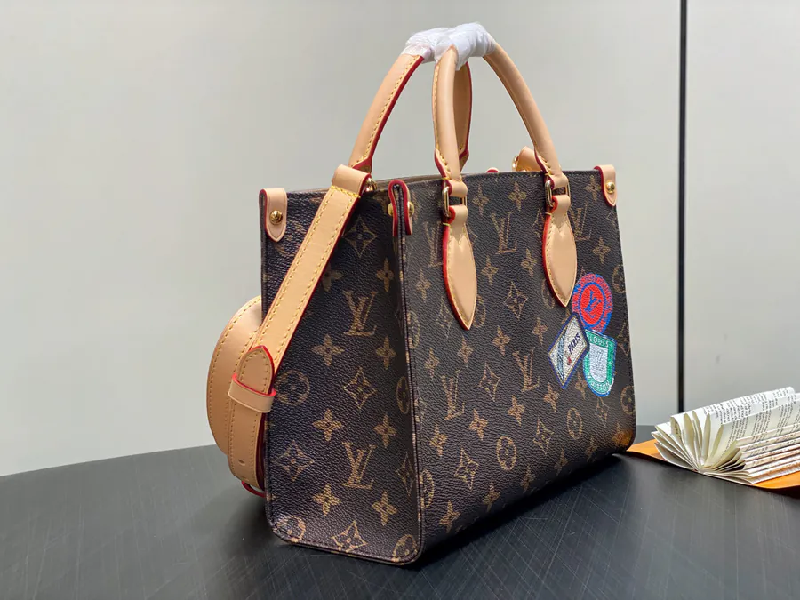 Mon Monogram Jm Series OnTheGo Small Bag