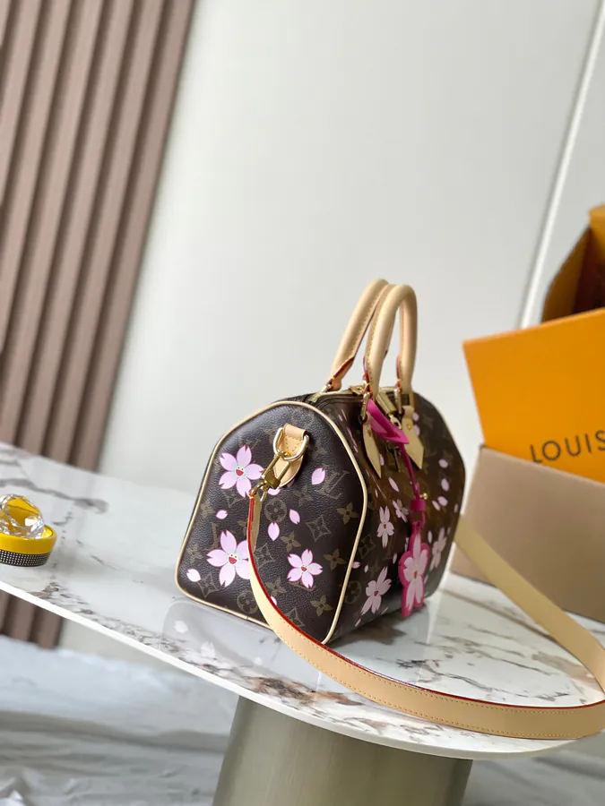 Speedy Bandoulière 25 in Premium MB Original Leather