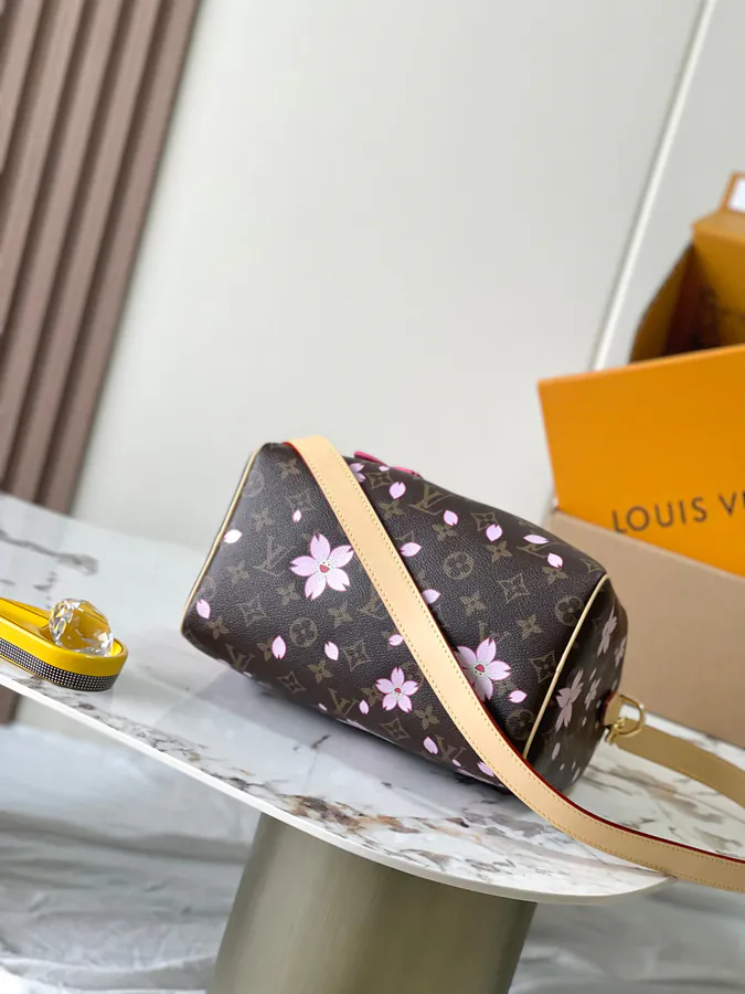 Speedy Bandoulière 25 in Premium MB Original Leather