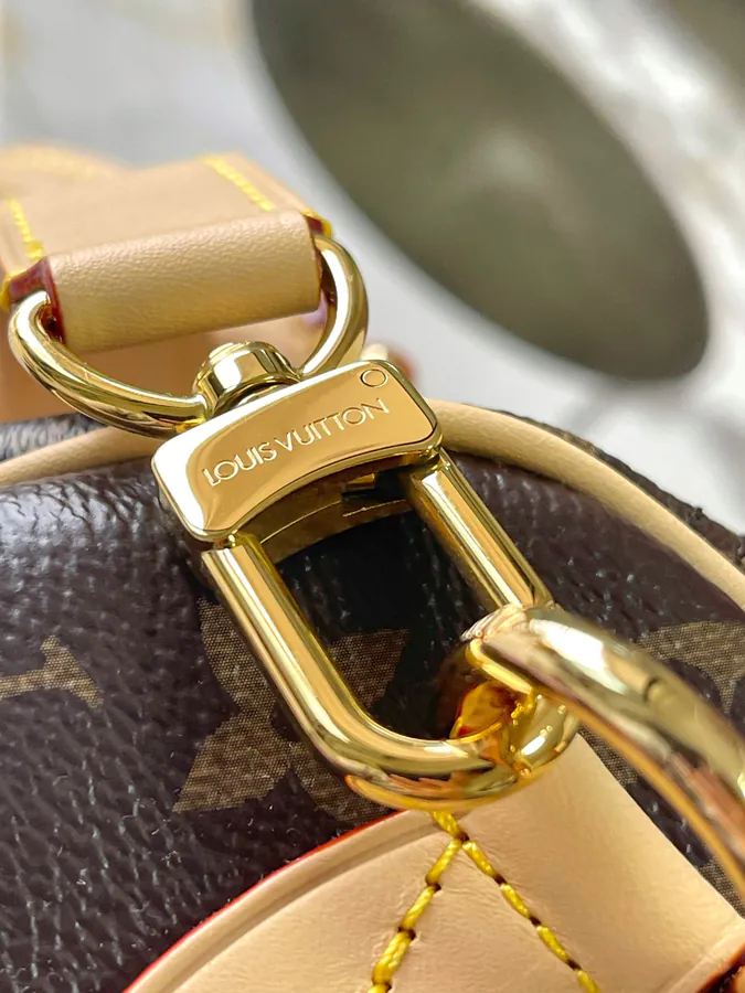 Speedy Bandoulière 25 in Premium MB Original Leather