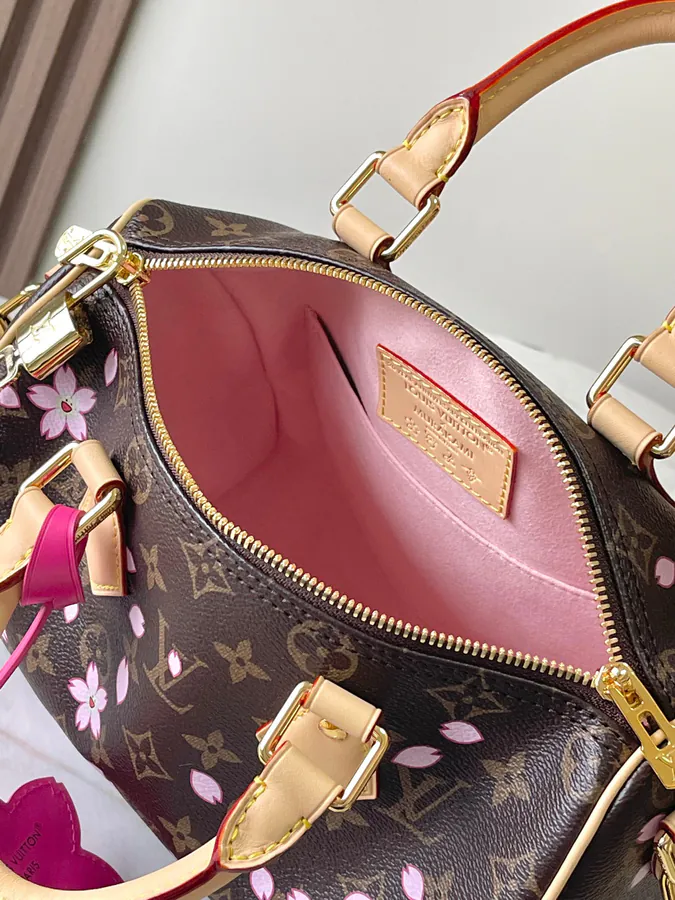 Speedy Bandoulière 25 in Premium MB Original Leather