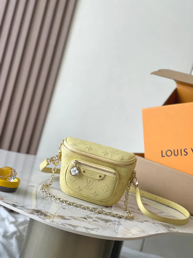 Flower Ring Mini Bumbag M11300 Yellow Dynamic Chip Edition