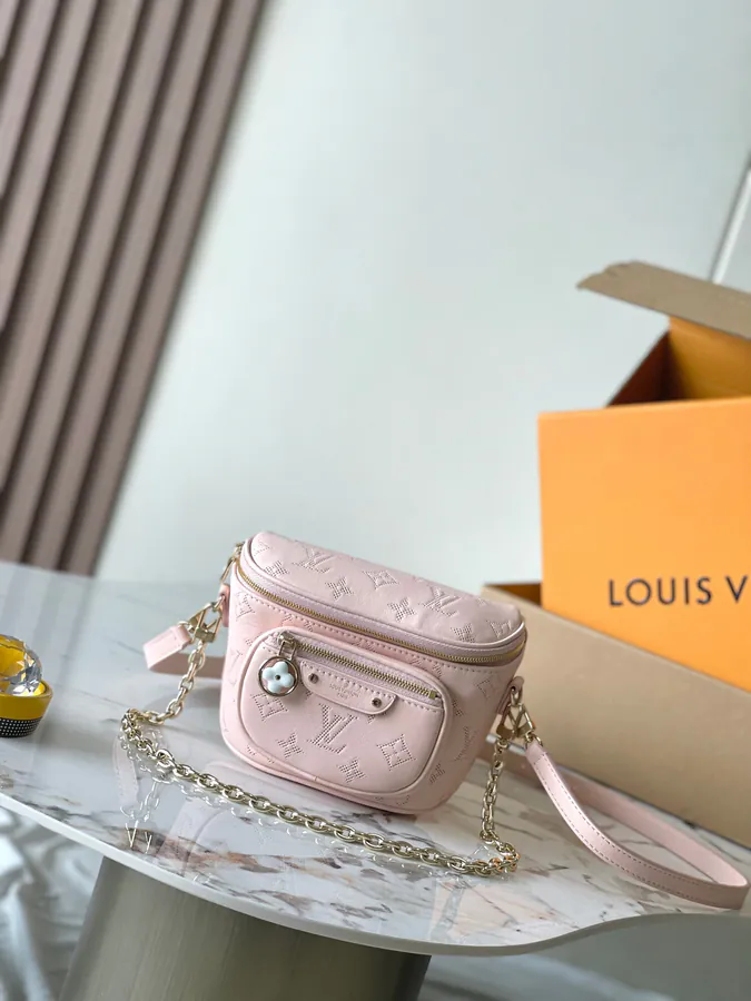 Flower Ring Mini Bumbag M11300 Pink Dynamic Chip Edition