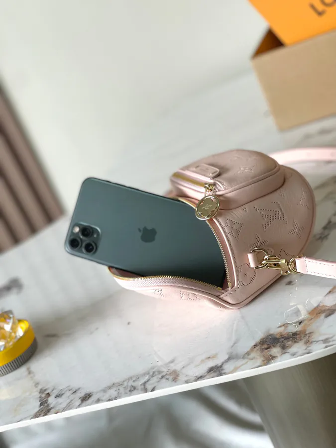Flower Ring Mini Bumbag M11300 Pink Dynamic Chip Edition