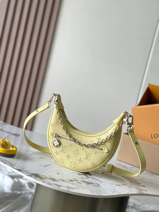 LOOP Moon Bag M11279 Yellow Dynamic Chip Edition