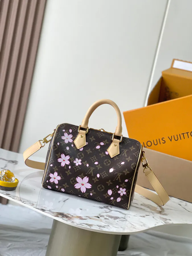 Speedy Bandoulière 25 in Premium Original Leather